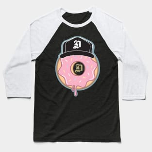 Mr. Donuts Baseball T-Shirt